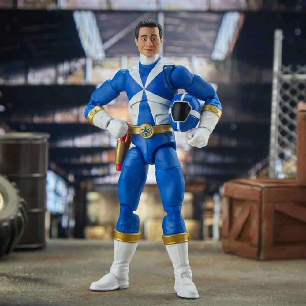 Power Rangers Lightning Collection Lightspeed Rescue Blue Ranger Figure 🔥 MMPR - Picture 3 of 14